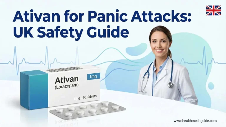 Ativan for Panic Attacks: UK Usage & Safety Guide