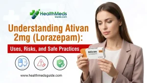 Understanding Ativan 2mg (Lorazepam): Uses, Risks, and Safe Practices