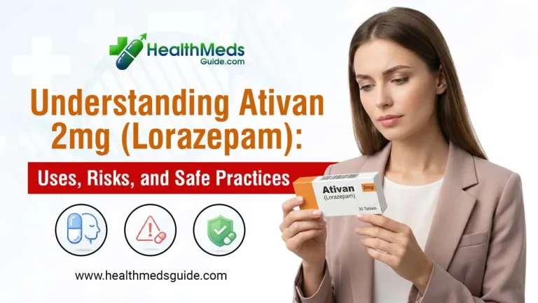 Understanding Ativan 2mg (Lorazepam): Uses, Risks, and Safe Practices