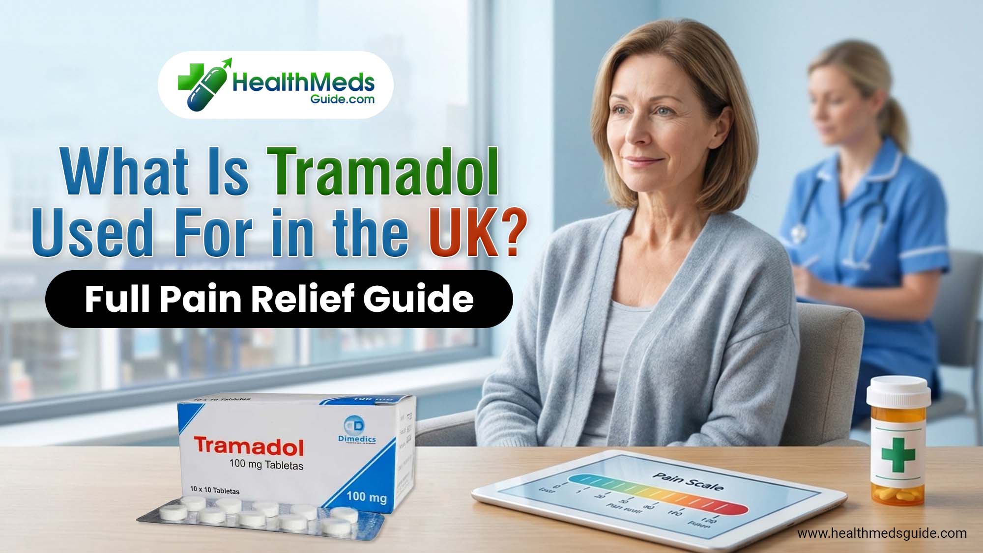 what is tramadol used for in the uk