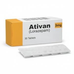 ativan lorazepam 2mg