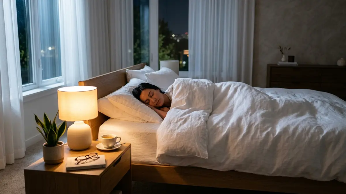 how to sleep better at night
