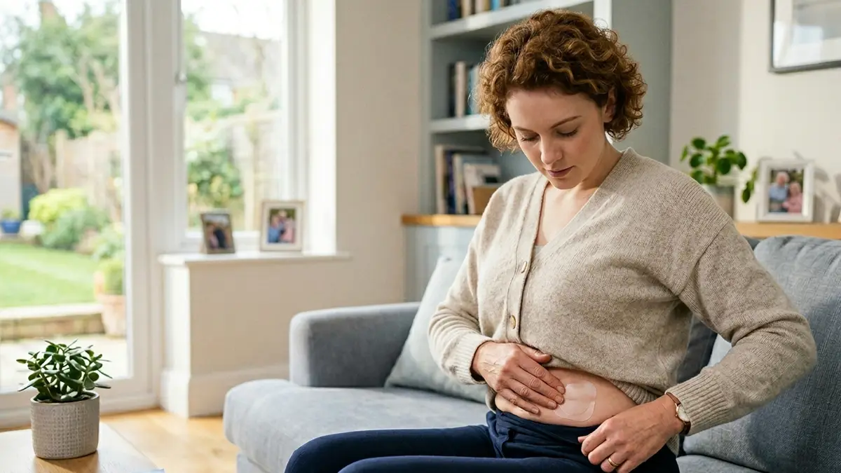 side effects of hormone replacement patches