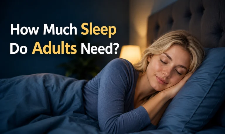 how much sleep do adults need
