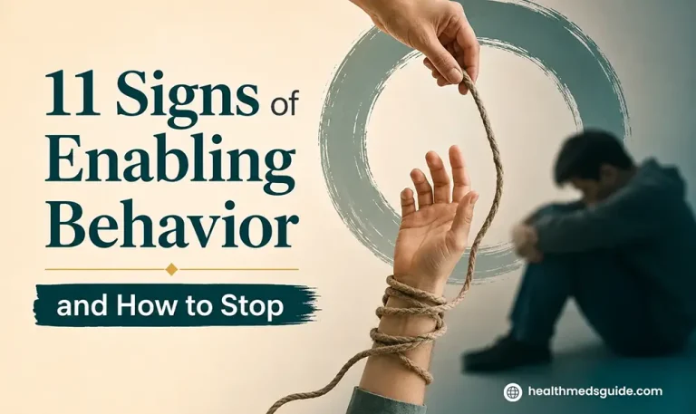 Enabler Behavior: 11 Signs of Enabling Behavior and How to Stop