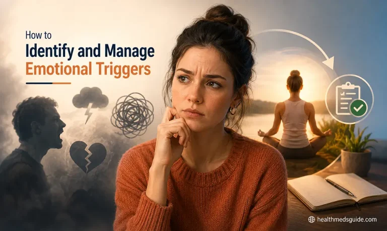 how to identify and manage emotional triggers