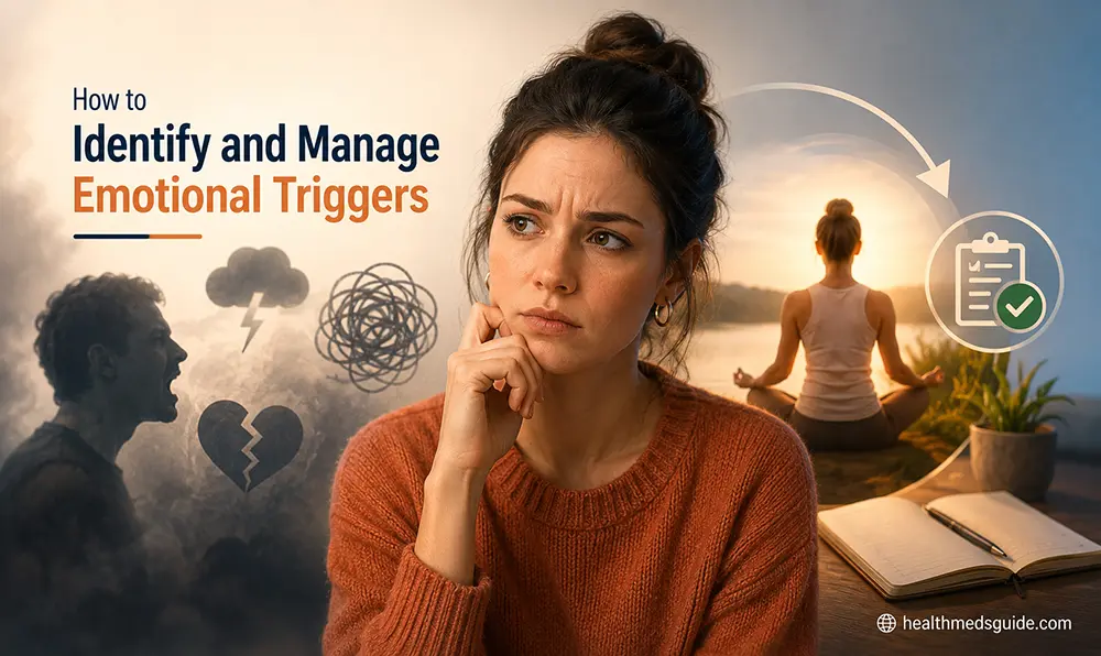 how to identify and manage emotional triggers