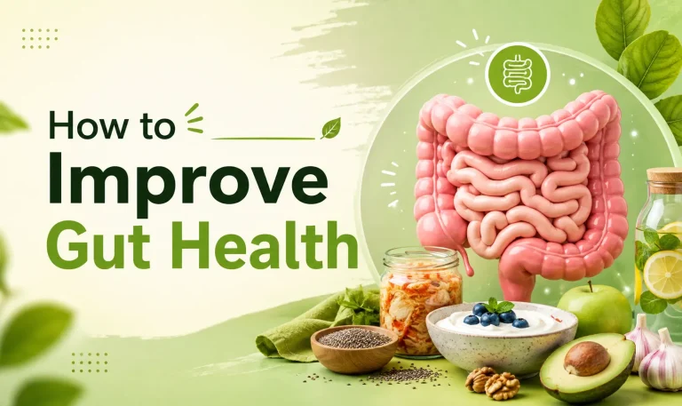 how to improve gut health