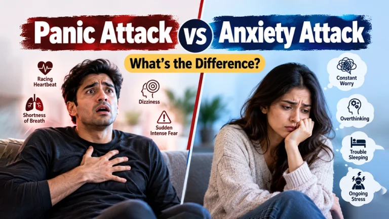 Panic vs. Anxiety Attack: What’s the Difference?